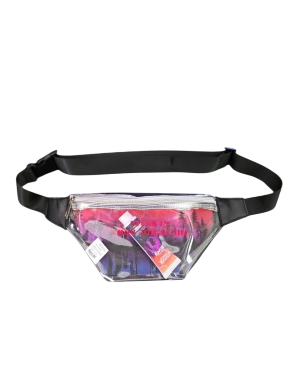 Stranger Things X Merci Handy Collection Limited Edition Clear Fanny Pack Bag